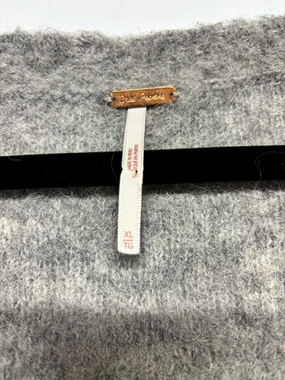 ✨Free People Eclair Alpaca Knit Cardigan Sweater Size XL